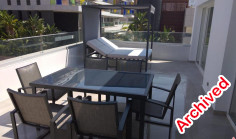 Lovely 2 bedroom furnished apartment with swimming pool for sale in Germasogeia Tourist Area