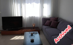 Lovely 2 bedroom furnished apartment with swimming pool for sale in Germasogeia Tourist Area