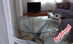 Lovely 2 bedroom furnished apartment with swimming pool for sale in Germasogeia Tourist Area