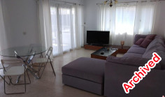 Lovely 2 bedroom furnished apartment with swimming pool for sale in Germasogeia Tourist Area