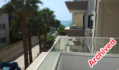 Lovely 2 bedroom furnished apartment with swimming pool for sale in Germasogeia Tourist Area