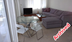 Lovely 2 bedroom furnished apartment with swimming pool for sale in Germasogeia Tourist Area