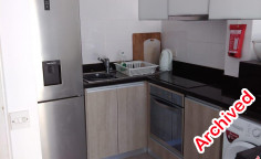 Lovely 2 bedroom furnished apartment with swimming pool for sale in Germasogeia Tourist Area