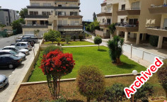 Lovely 2 bedroom furnished apartment with swimming pool for sale in Germasogeia Tourist Area