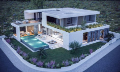 5 bedroom house with swimming pool for sale in Germasogeia