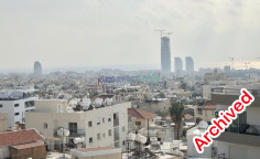 140m2 top floor office panoramic views 