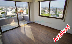 140m2 top floor office panoramic views 