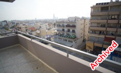 140m2 top floor office panoramic views 