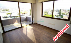 140m2 top floor office panoramic views 