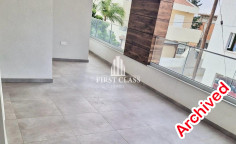 2 bedroom unfurnished apartment to rent in Lakatamia