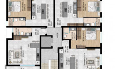 Luxury studio with swimming pool for sale in Zakaki