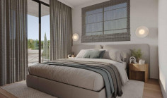 Luxury studio with swimming pool for sale in Zakaki