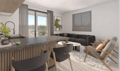 Luxury studio with swimming pool for sale in Zakaki