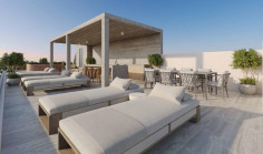 Luxury studio with swimming pool for sale in Zakaki