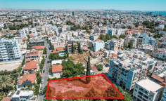 Residential land in Chrysopolitissa, Larnaca , Larnaca