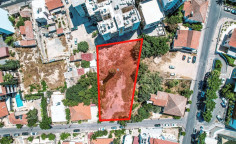 Residential land in Chrysopolitissa, Larnaca , Larnaca