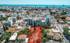Residential land in Chrysopolitissa, Larnaca , Larnaca