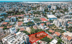 Residential land in Chrysopolitissa, Larnaca , Larnaca