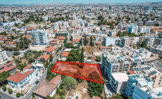 Residential land in Chrysopolitissa, Larnaca , Larnaca