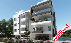 Lovely 2 bedrooms apartment for sale in Aradippou