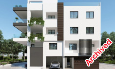 Lovely 2 bedrooms apartment for sale in Aradippou