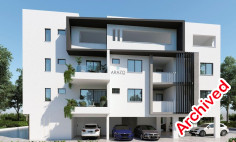 Lovely 2 bedrooms apartment for sale in Aradippou