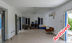 Beach house with a swimming pool in Protaras, Famagusta 