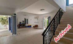Beach house with a swimming pool in Protaras, Famagusta 