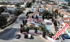 Beach house with a swimming pool in Protaras, Famagusta 