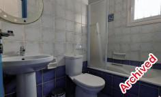 Beach house with a swimming pool in Protaras, Famagusta 