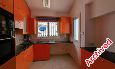 Beach house with a swimming pool in Protaras, Famagusta 