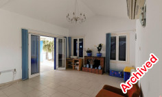 Beach house with a swimming pool in Protaras, Famagusta 