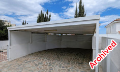 Beach house with a swimming pool in Protaras, Famagusta 