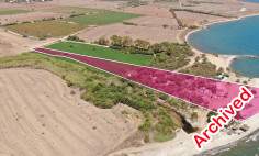 Lovely land for sale in Mazotos, Larnaca