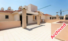 Lovely 1 bedrooms apartment with swimming pool for sale in Pyla