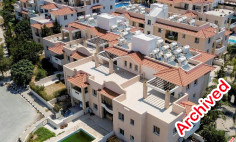 Lovely 1 bedrooms apartment with swimming pool for sale in Pyla