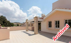 Lovely 1 bedrooms apartment with swimming pool for sale in Pyla