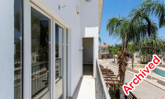 4 bedroom house with swimming pool for sale in Sotira