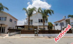 4 bedroom house with swimming pool for sale in Sotira