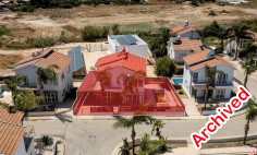 4 bedroom house with swimming pool for sale in Sotira