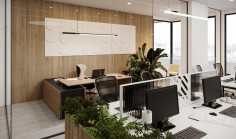Office 825 m2 to rent in Agios Nicolaos