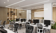 Office 825 m2 to rent in Agios Nicolaos