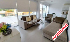 1 bedroom furnished apartment to rent in Aglantzia