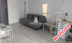 Spacious 1 bedrooms furnished apartment to rent in Aglantzia