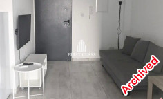 Spacious 1 bedrooms furnished apartment to rent in Aglantzia