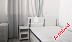 Spacious 1 bedrooms furnished apartment to rent in Aglantzia