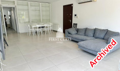 Spacious 3 bedrooms unfurnished apartment to rent in Strovolos