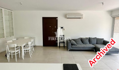 Spacious 3 bedrooms unfurnished apartment to rent in Strovolos