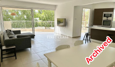 Spacious 3 bedrooms unfurnished apartment to rent in Strovolos