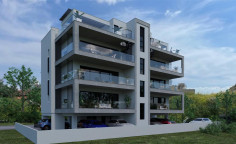 Spacious 2 bed penthouse for sale in Agios Athanasios